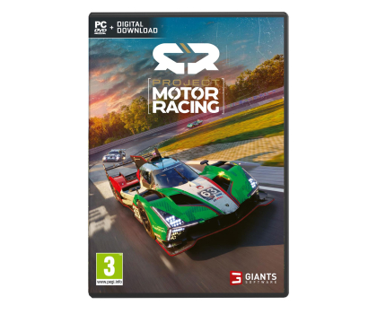 Gra na PC PC Project Motor Racing